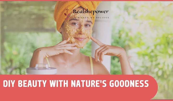 Unleash Your Inner Glow: Diy Masks, Scrubs, And Hair Treatments With Nature’S Bounty