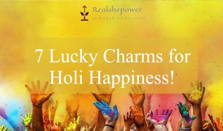 Holika Dahan: 7 Lucky Charms To Bring Home For Holi Happiness! ✨
