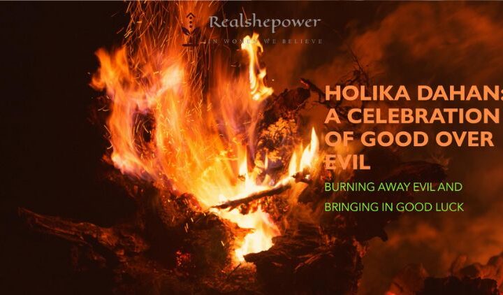Holika Dahan: Burning Away Evil With Bonfires And Fun!