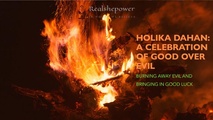 Holika Dahan: Burning Away Evil With Bonfires And Fun!
