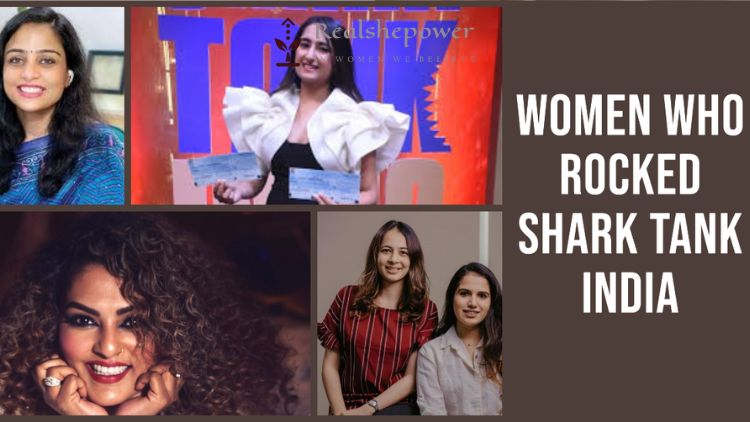 She-Conomy Rising: How 6 Women Entrepreneurs Are Smashing Barriers On Shark Tank