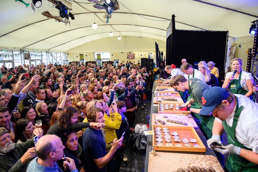 7. The Galway International Oyster &Amp; Seafood Festival – Galway, Ireland