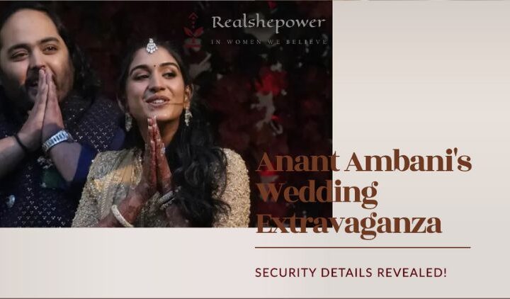 Anant Ambani’S Wedding Extravaganza: Security Details Revealed!