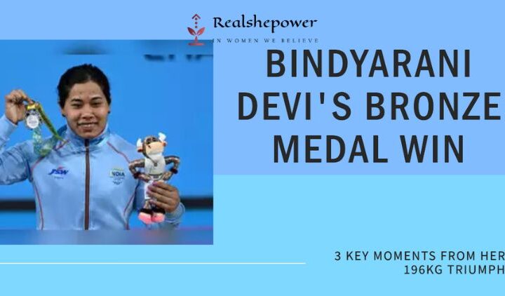 Bindyarani Devi’S 196Kg Triumph: 3 Key Moments From Her Bronze Medal Win