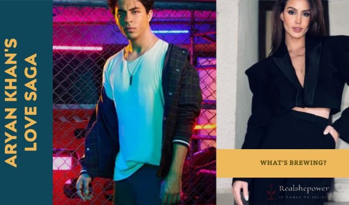 Aryan Khan Sparks Romance Rumors With Larisson Bonesi: What’S Cooking?