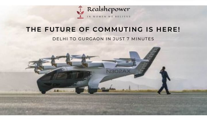 Delhi To Gurgaon In Just 7 Minutes: The Future Of Commuting Is Here!