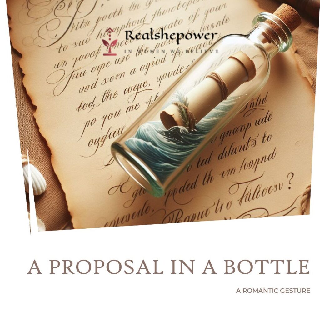 Proposal In A Bottle