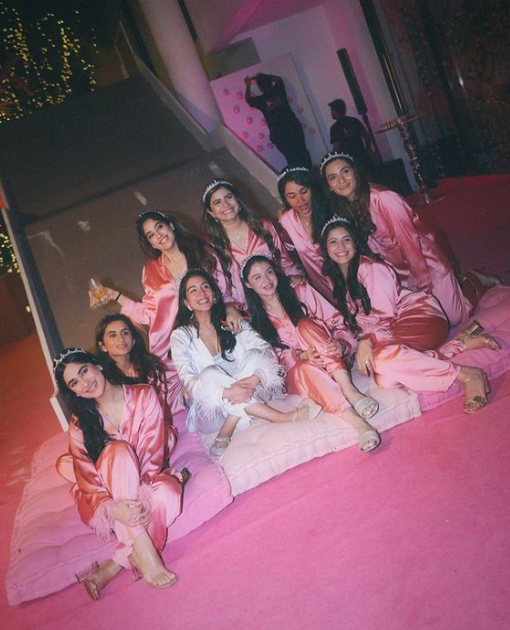 Radhika Merchant Bridal Shower