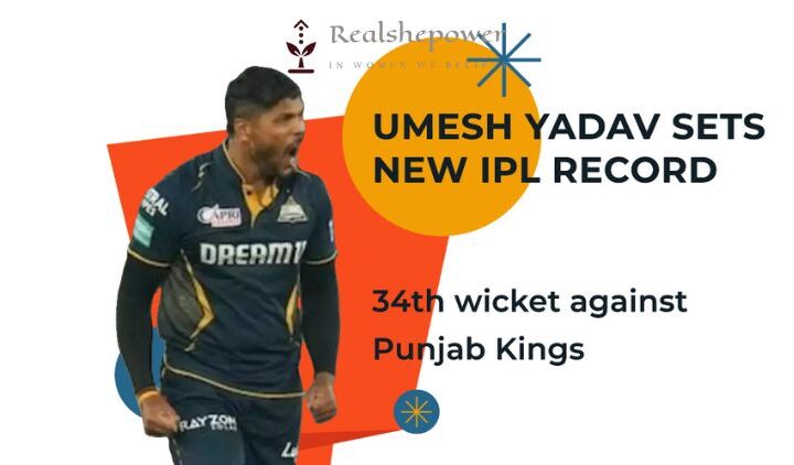 Umesh Yadav Breaks Ipl Record With 34Th Wicket Against Punjab Kings