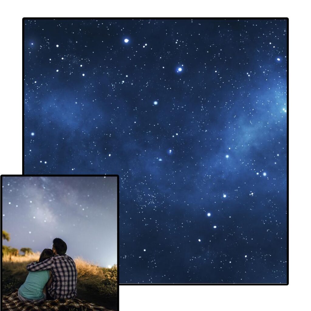 Unplug And Gaze At A Dazzling Tapestry Of Stars Under Lakshwadeep'S Inky Black Sky. 