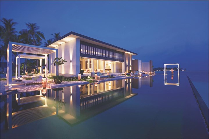 3. Cheval Blanc Randheli, Maldives: