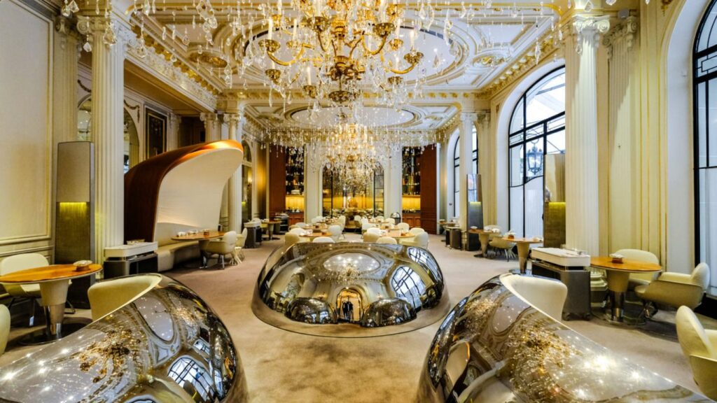 Dining In Luxury: 10 Most Expensive Restaurants In The World 10 Alain Ducasse Au Plaza Athénée – Paris, France