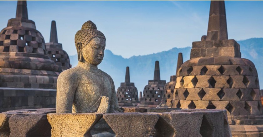 Borobudur, Indonesia