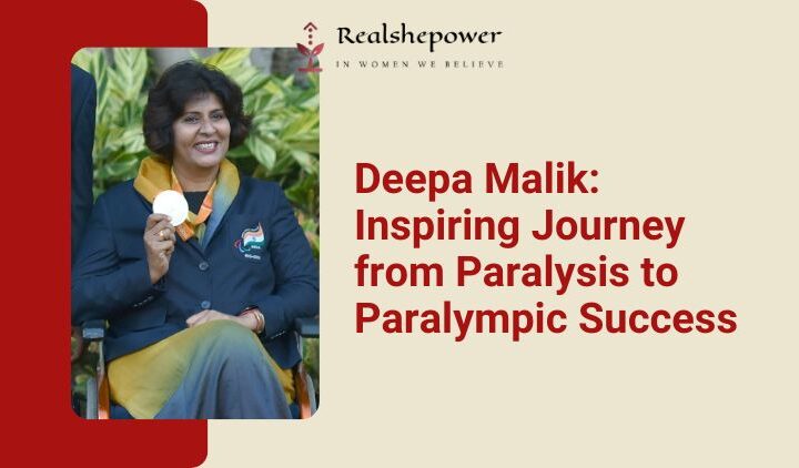 Deepa Malik: From Overcoming Adversity To Paralympic Glory