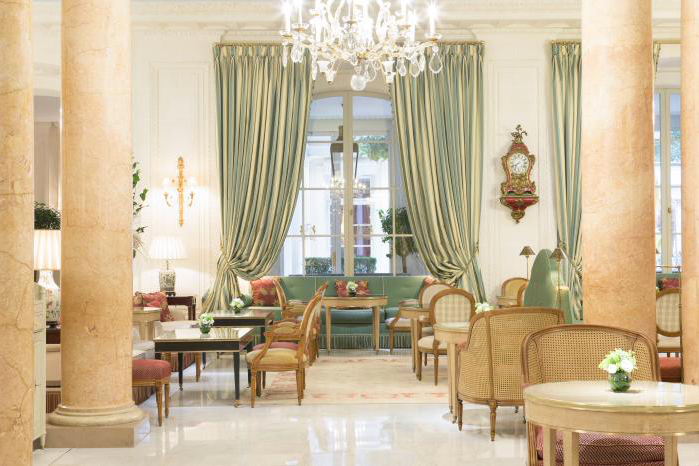 Hotel Le Bristol, Paris, France: