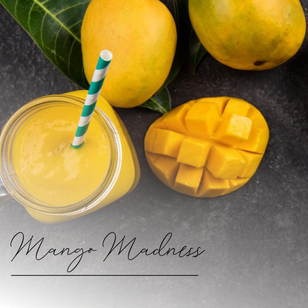 Beat The Heat With Mango