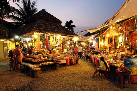 Old Market In Siem Reap