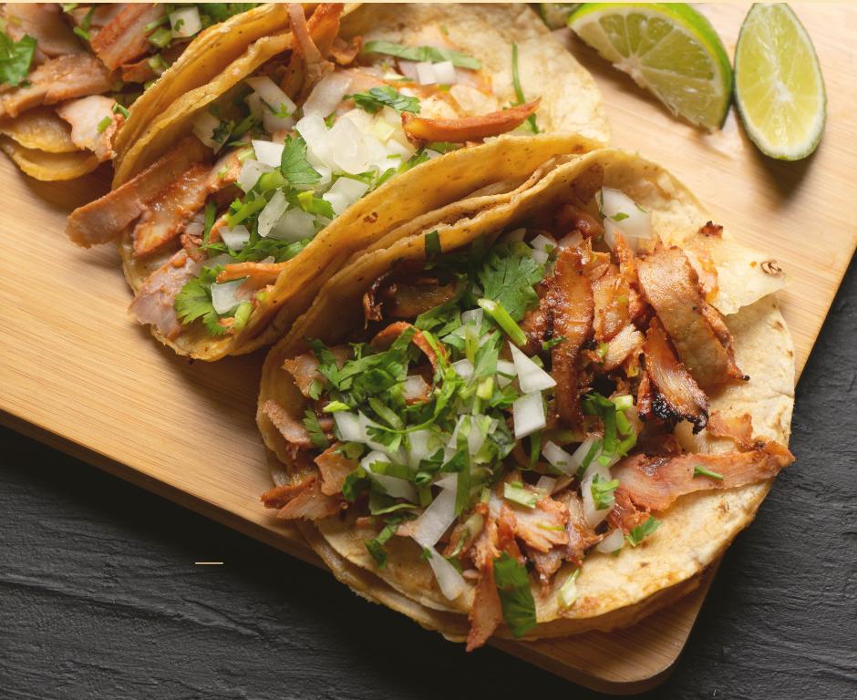 Tacos Al Pastor