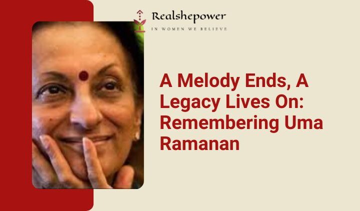 The Melodious Journey Of Uma Ramanan: A Legacy In Tamil Music