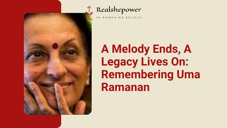 The Melodious Journey Of Uma Ramanan: A Legacy In Tamil Music