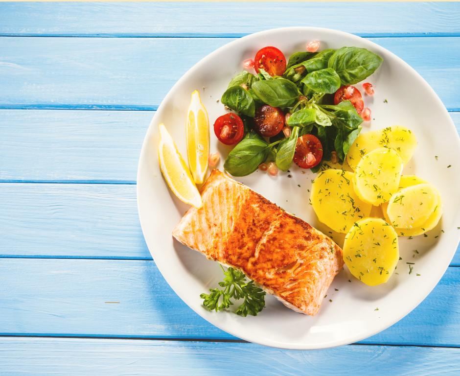 Use Smaller Plates