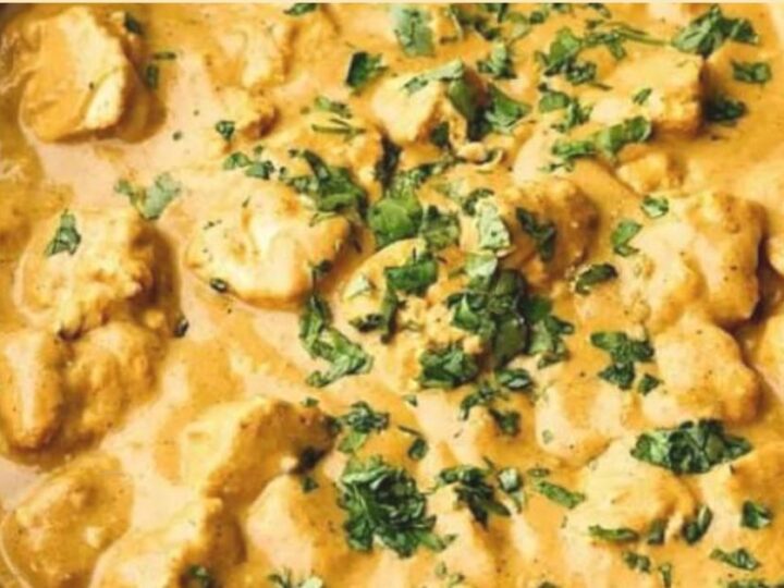 Tandoori Tofu Tikka Masala With Creamy Cashew Korma (Vegetarian Delight!)