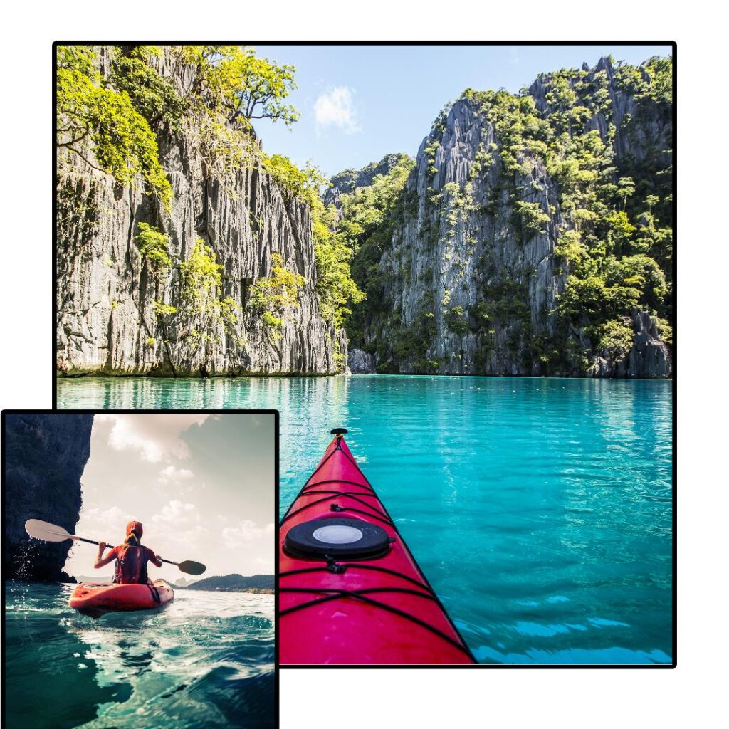 Kayak Through Hidden Lagoons: Unveiling Lakshwadeep'S Untouched Beauty