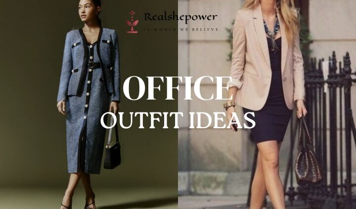 10 Office Outfit Ideas For Women That Command Respect (Without Sacrificing Style!)
