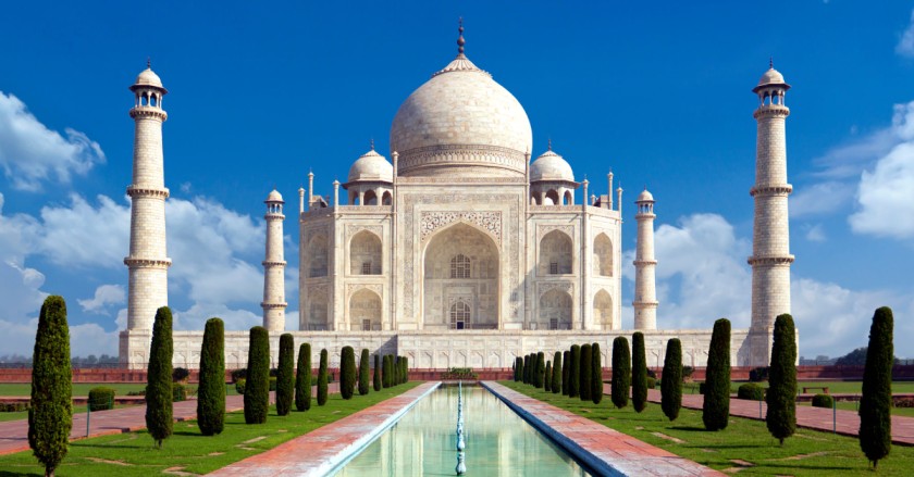 Taj Mahal
