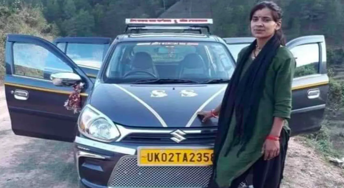 The Inspiring Story Of Uttarakhand'S Women Taxi Drivers