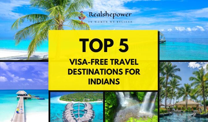 5 Visa Free Beach Paradises For Indians: Your Hassle Free Escape Awaits!