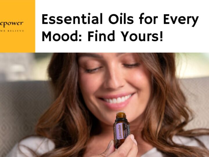 Aromatherapy: 4 Scents That Will Totally Transform Your Mood
