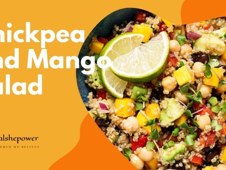 Spicy Chickpea And Mango Salad (Chana Aam Ka Khatta Meetha)