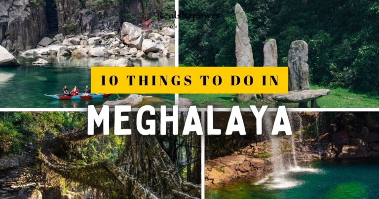 10 Out-of-the-Box Things to Do in Meghalaya: A Hidden Paradise Unveiled