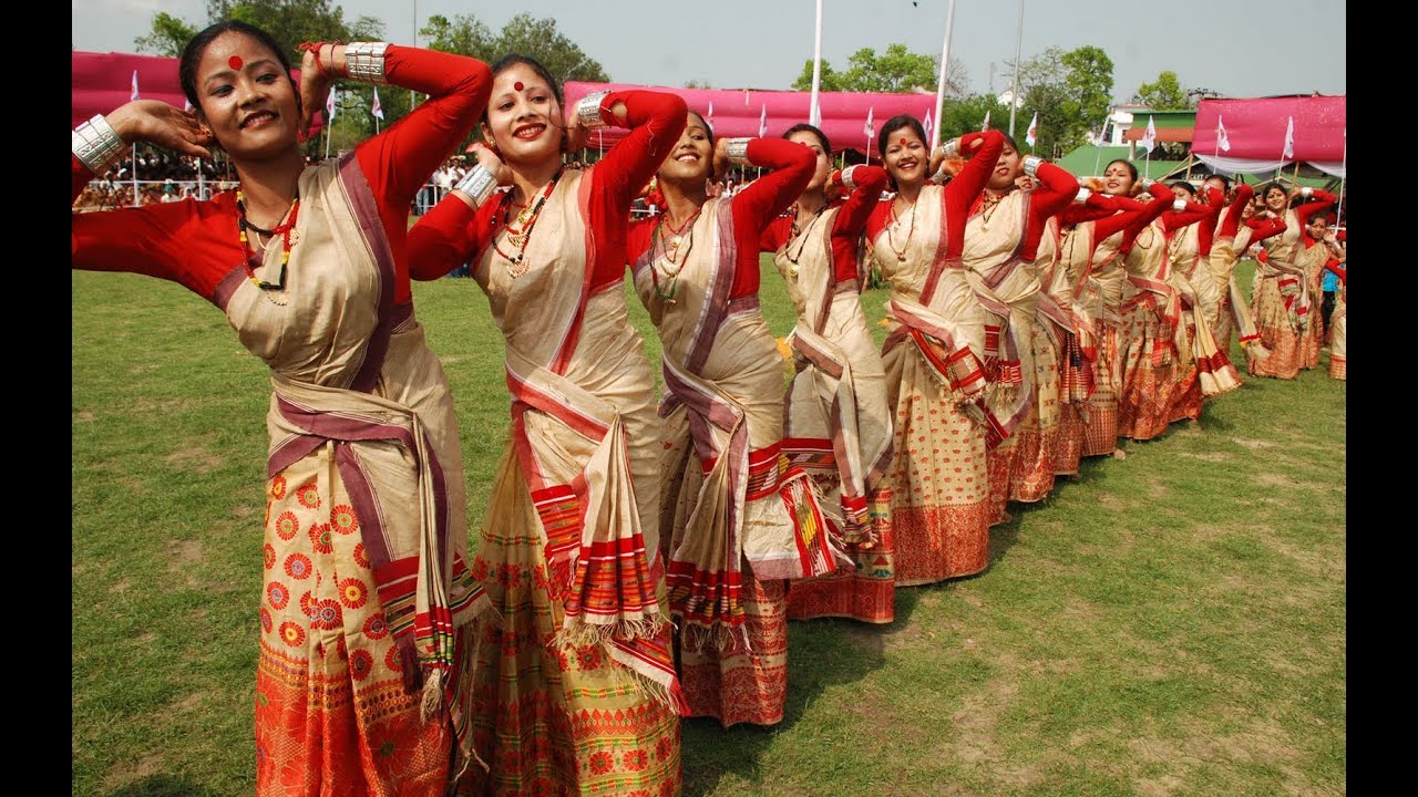 Celebrate Bihu Festival In Assam With Realshepower