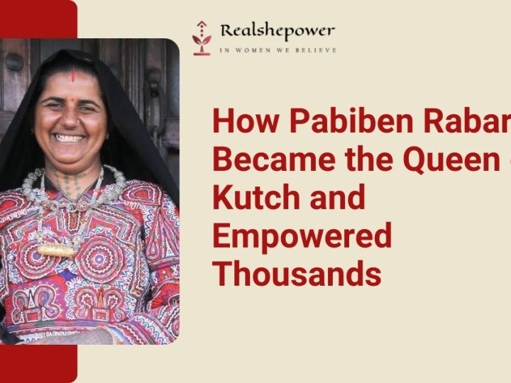 From Nomadic Girl To Queen Of Kutch: How Pabiben Rabari Transformed Traditional Embroidery Into A Global Empowerment Movement