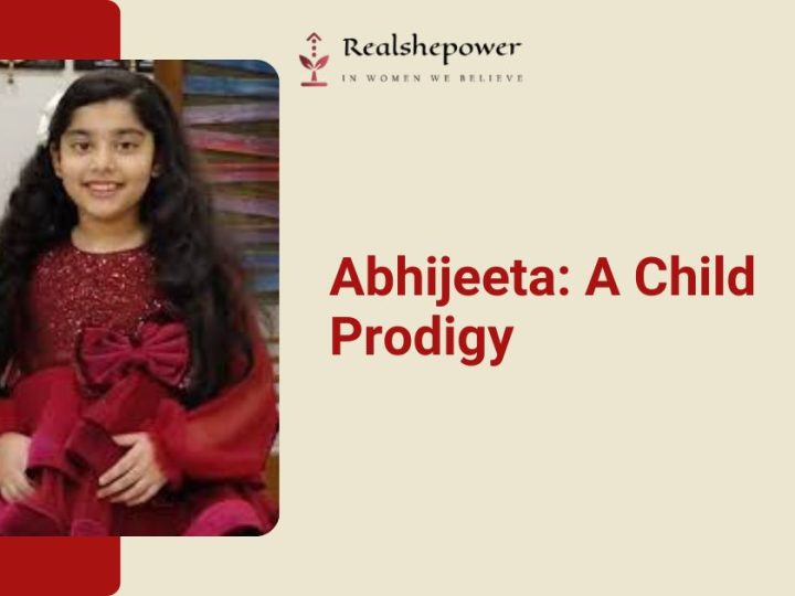 Meet Abhijeeta: The 8-Year-Old Writing Prodigy Taking The World By Storm