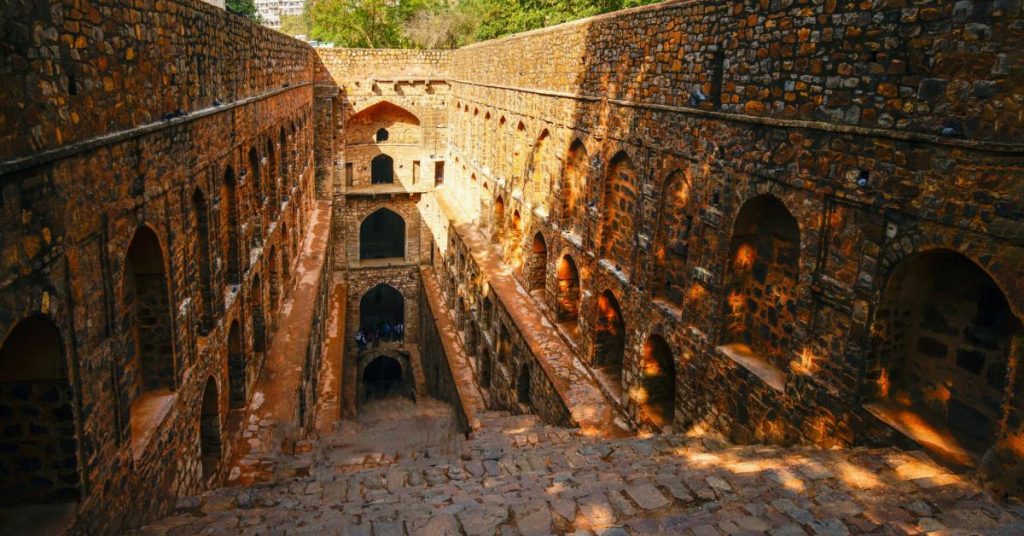 Discover Delhi Like Never Before: Unveiling 8 Hidden Gems And Iconic Landmarks! 2 Explore The Ancient Charm Of Agrasen Ki Baoli, A Hidden Gem In Delhi'S Busy Connaught Place.