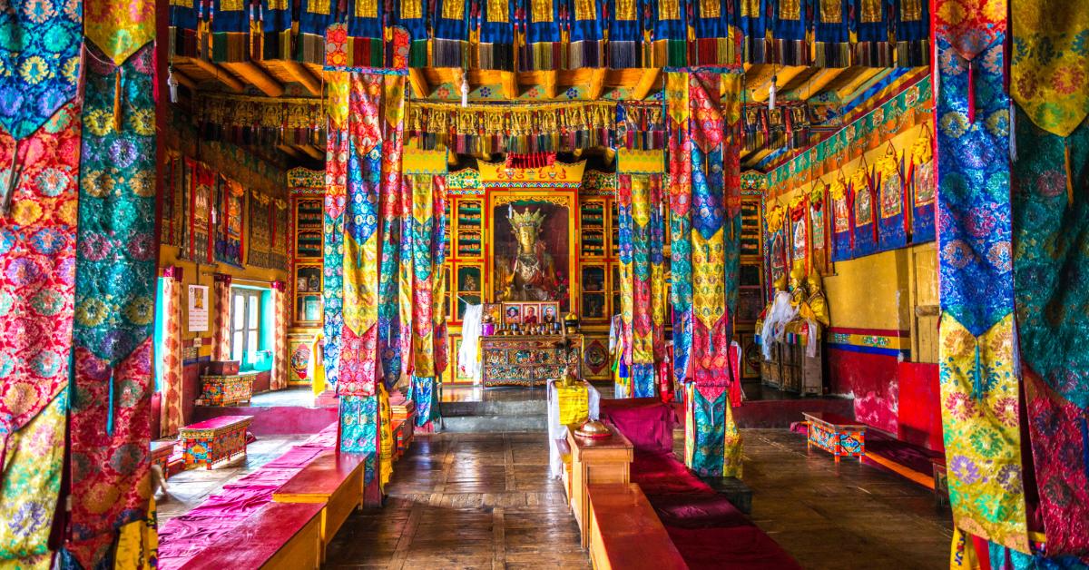 Discover Diskit Monastery's Ancient Beauty In Nubra Valley