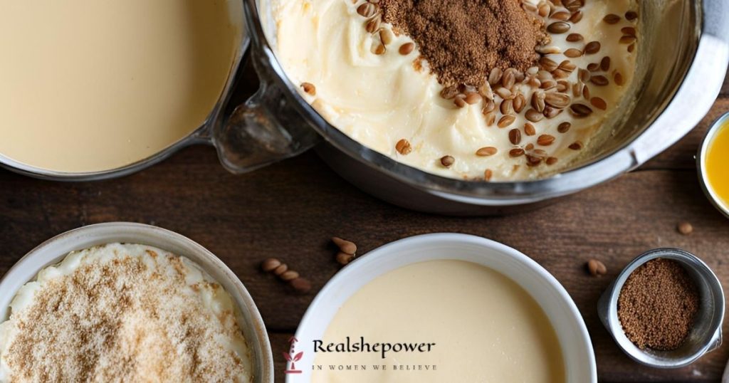 Assemble The Kheer Tiramisu