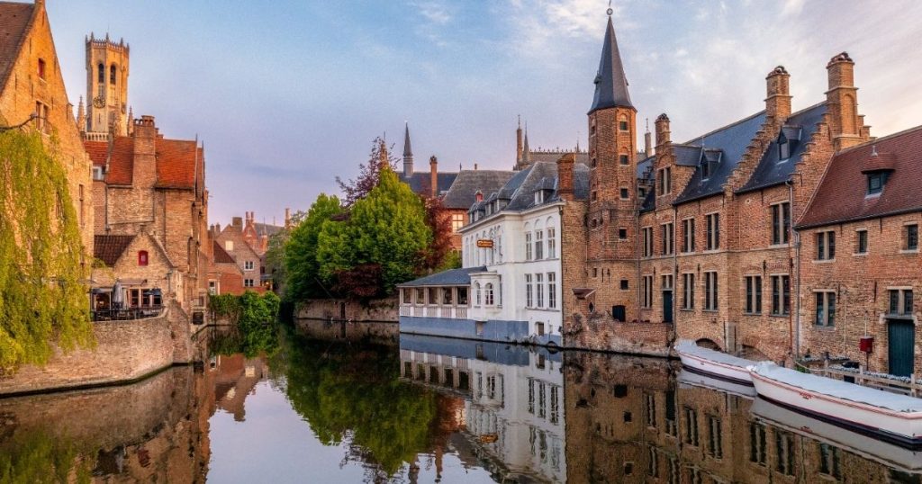 5 Best Romantic Places To Visit In Europe: A Dreamy Escape For Couples 5 Bruges, Belgium