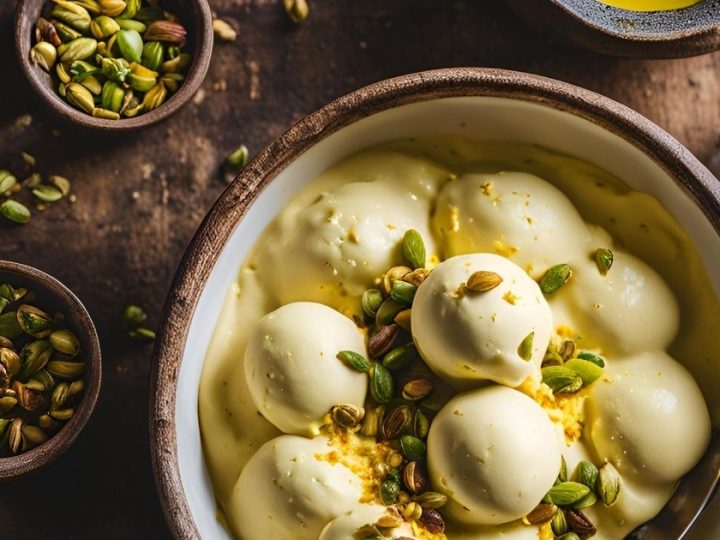 Rasmalai Ice Cream: A Simple And Delicious Recipe