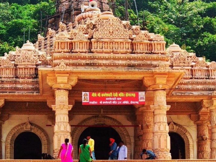 Unveiling The Awe Of Maa Bamleshwari Temple In Dongargarh