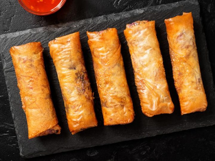 Samosa Spring Rolls: A Crispy, Savory Delight