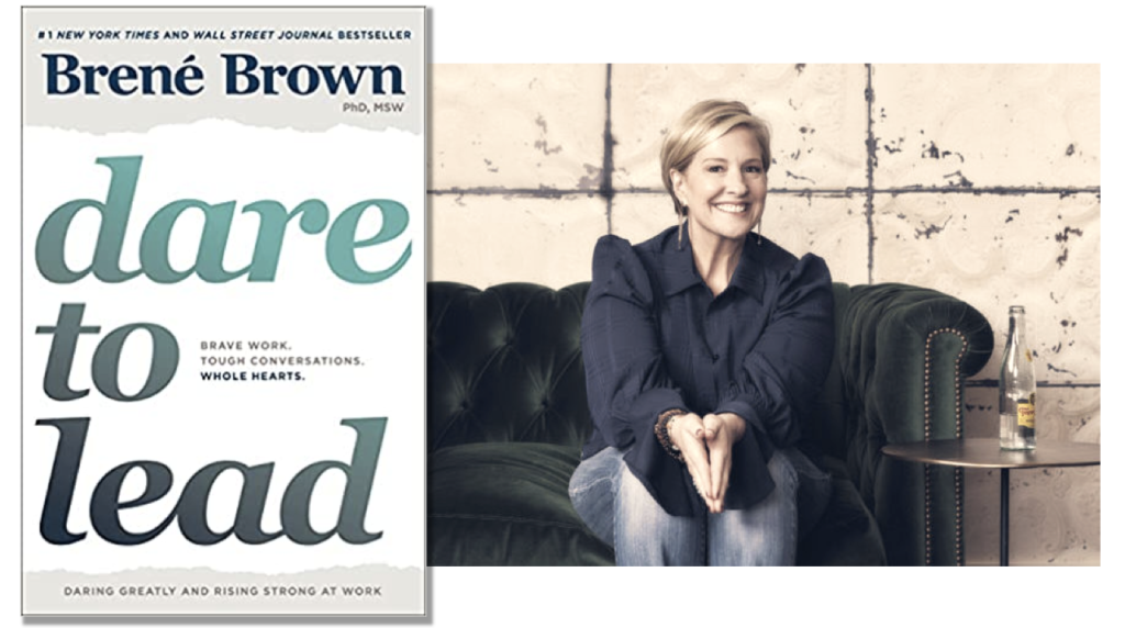 2. &Quot;Dare To Lead&Quot; By Brené Brown