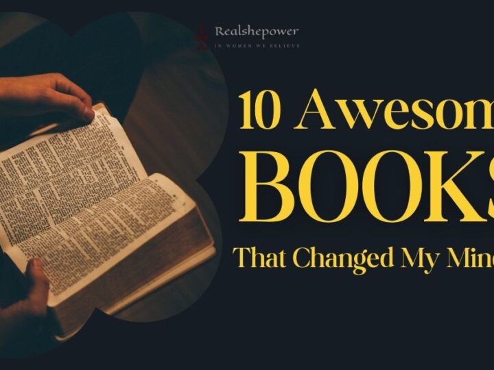 10 Awesome Books That Changed My Mindset