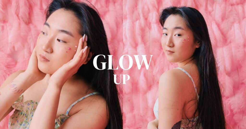 Glow-Up Secret: Transform Your Life And Style In 30 Days