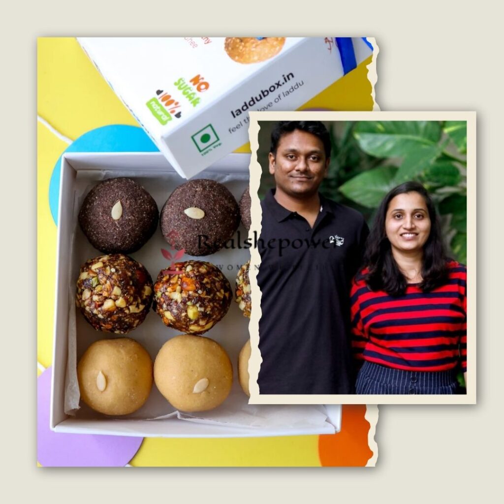 Laddubox: A Healthy Sweets Brand From Hyderabad 2 Ladubox Founder