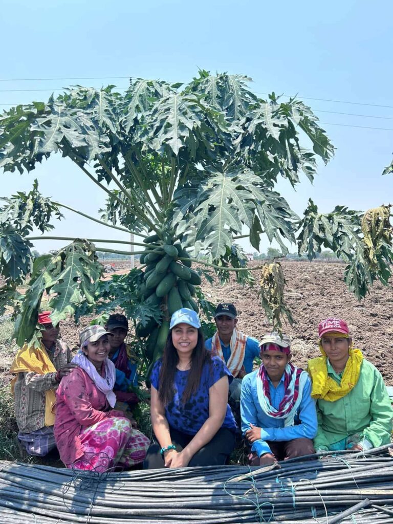 &Quot;Smarika Manages Dhara Krishi Farm Alongside Her Father And Brother, Transforming It Into A Thriving Business.&Quot;