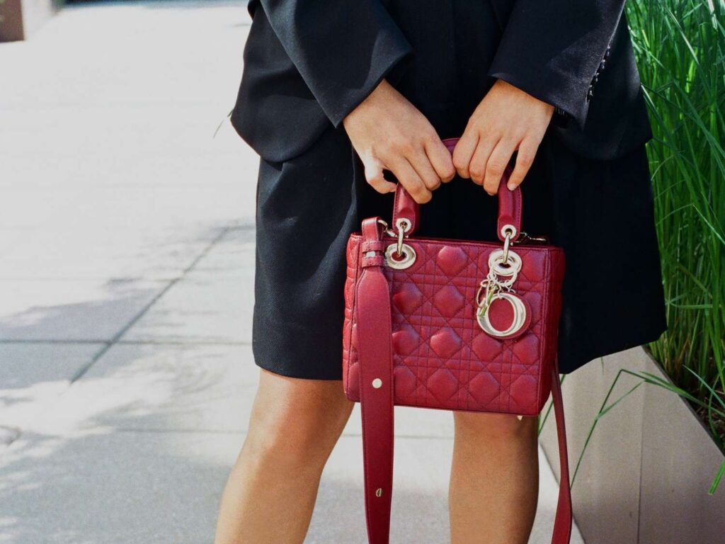 Lady Dior Handbag
